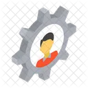 Human Resource Human Assets Manpower アイコン