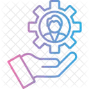 Human Resource Employee Hr Icon