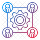 Recruitment Business Employee Icon
