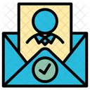 Human Resource Recruitment Employee 아이콘