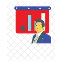 Human Resource Recruitment Business 아이콘