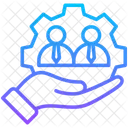 Human Resource Customers Hr Icon