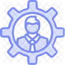 人的資源管理 アイコン