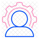 Human Resources Recruitment Employee Icon