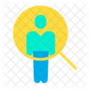 Human Resources Search Icon