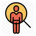 Human Resources Search Icon
