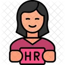 Human Resources Hr Manager Recruiter Icon