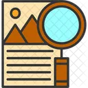 Human Resources Magnifier Man Icon