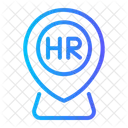 Human Resources Hr Maps Icon
