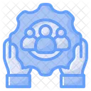 Human resources  Icon