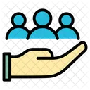 Human Resources Recruitment Employee 아이콘
