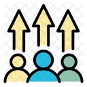 Human Resources Recruitment Employee 아이콘