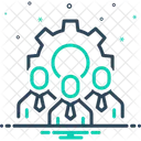 Human Resources  Icon