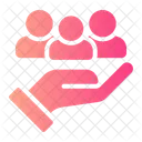Human Resources People Group Icon