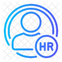 Human Resources Head Hunting User Icon
