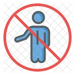 Human Restriction  Icon