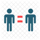Human Right Equality Hand Icon