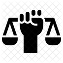 Human Right Civil Right Justice Icon