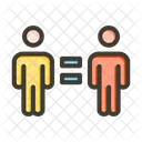 Equality Hand Justice Icon