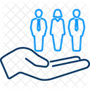 Human Right Equality Justice Icon