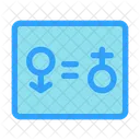 Human Right Equality Human Icon
