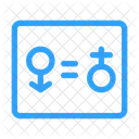 Human Right Equality Human Icon