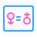 Human Right Equality Human Icon