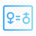 Human Right Equality Human Icon