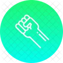 Rights Hand Fist Icon