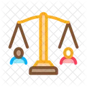 Huma Rights Balance Icon