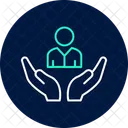 Human Rights Business Icon