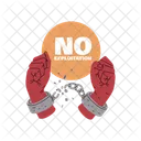 Chain Hand Freedom Icon