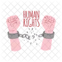 Vector Illustration Fists Icon