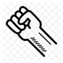 Rights Hand Fist Icon