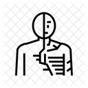 Human Robot  Icon