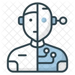 Human Robot Interaction  Icon