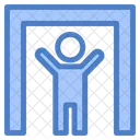 Human Scanner Scanner Security Icon