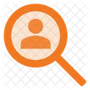 Human Search  Icon