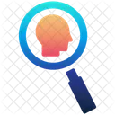Human search  Icon