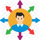 Human Sharing  Icon