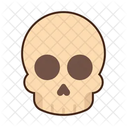 Human Skull  Icon