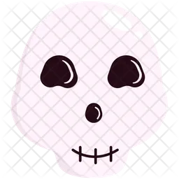 Human Skull  Icon