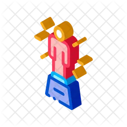 Human Statuette  Icon