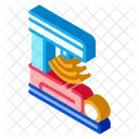 Human Stomach Scanner Icon