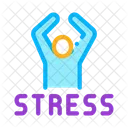 Human Stress  Icon