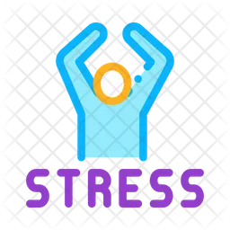 Human Stress  Icon