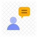 Human Talk  Icon
