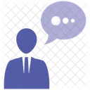 Human talk  Icon