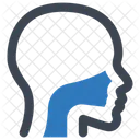 Human Throat  Icon