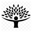 Human Tree  Icon